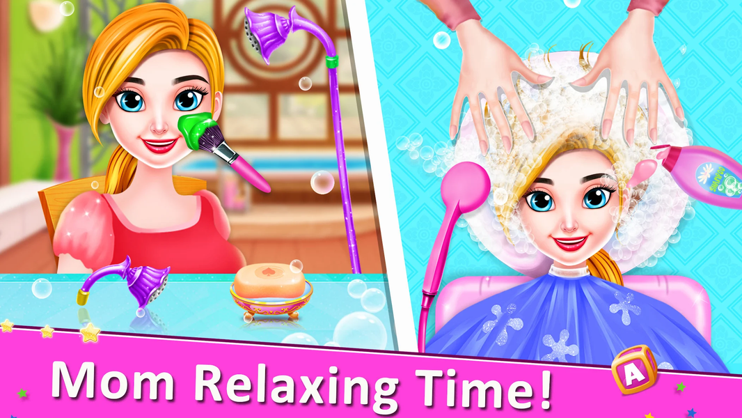 Mommy Baby Care Nursery - عکس بازی موبایلی اندروید