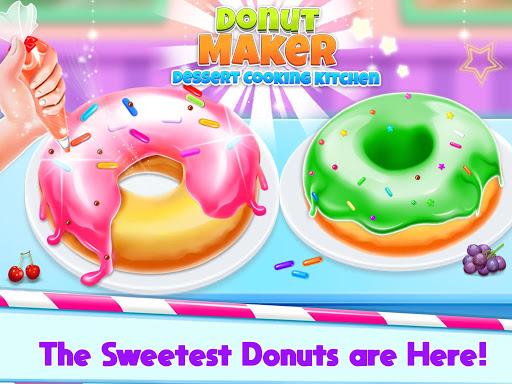 Donut Maker Dessert Chef - Image screenshot of android app