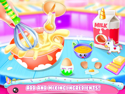 Donut Maker Cooking Games Game for Android - Download