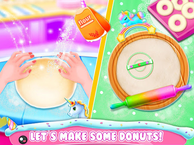 Fair Food Donut Maker - Games for Kids Free