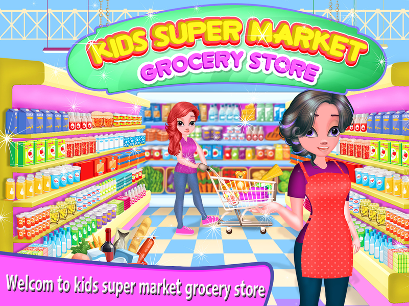 Supermarket Shopping Mall Girl - عکس بازی موبایلی اندروید