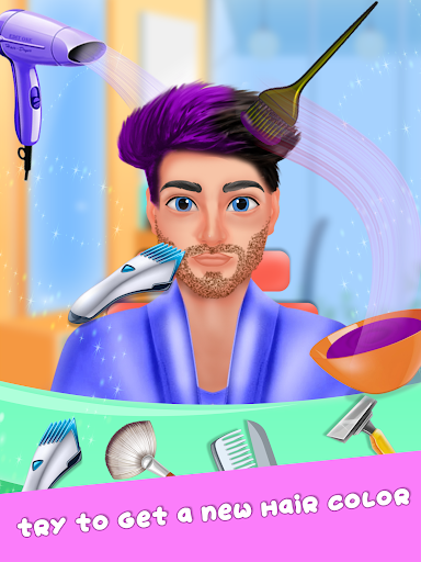 Barber Shop - Hair Salon Games - Gameplay image of android game