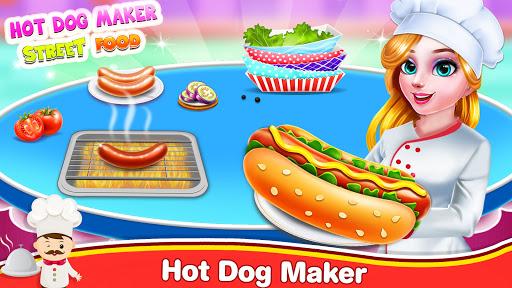 Hotdog Maker- Cooking Game - عکس برنامه موبایلی اندروید