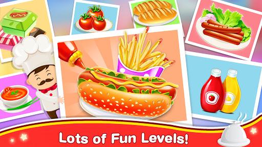 Hotdog Maker- Cooking Game - عکس برنامه موبایلی اندروید