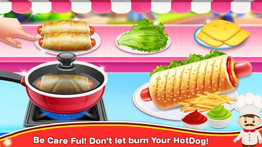 Hotdog Maker- Cooking Game - عکس برنامه موبایلی اندروید