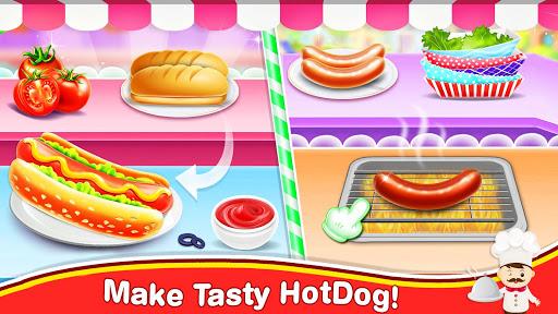 Hotdog Maker- Cooking Game - عکس برنامه موبایلی اندروید