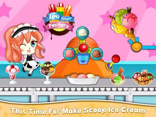 Ice Cream Factory Popsicle Cone Maker - عکس برنامه موبایلی اندروید