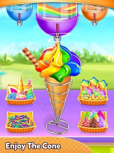 Ice Cream Cone-Ice Cream Games - Image screenshot of android app