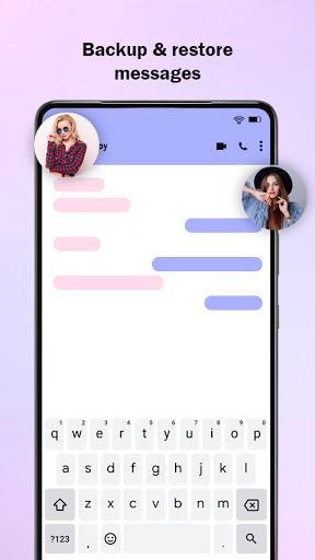 Messages - عکس برنامه موبایلی اندروید
