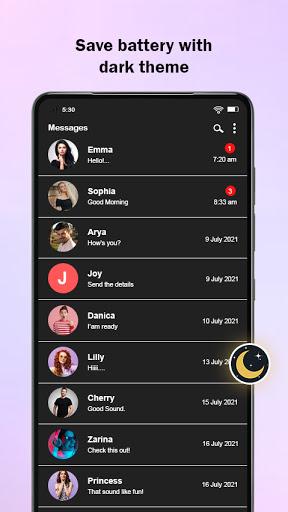 Messages - عکس برنامه موبایلی اندروید
