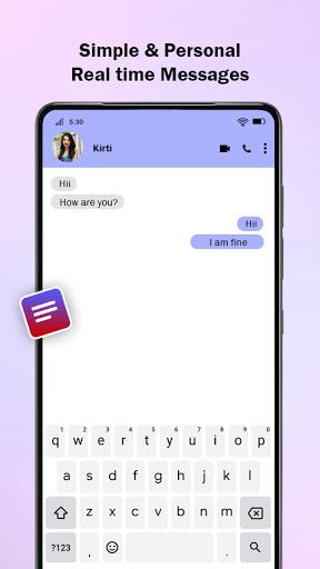 Messages - عکس برنامه موبایلی اندروید