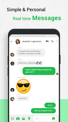 Messages - Image screenshot of android app