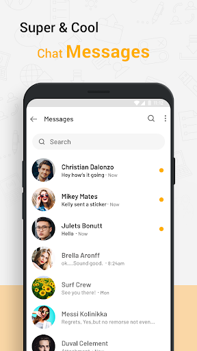 Messages - Image screenshot of android app