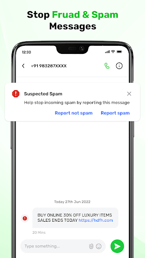 Messages - Image screenshot of android app