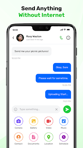 Messages - Image screenshot of android app