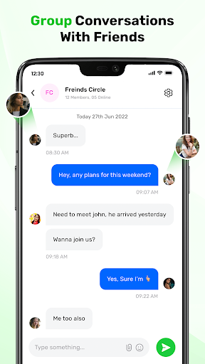 Messages - Image screenshot of android app
