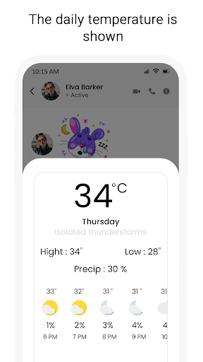 Messages - عکس برنامه موبایلی اندروید