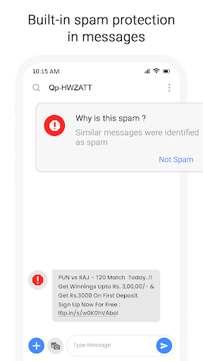 Messages - عکس برنامه موبایلی اندروید