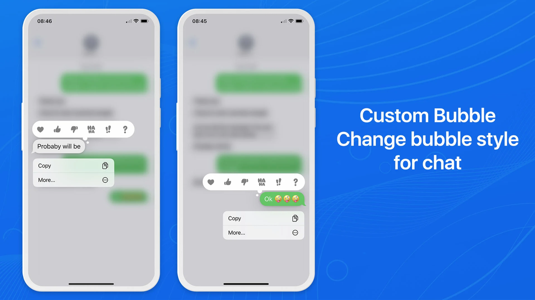 Messages Phone ۱۵ - OS ۱۷ Msg - عکس برنامه موبایلی اندروید