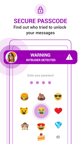 Messenger SMS - Text messages - عکس برنامه موبایلی اندروید