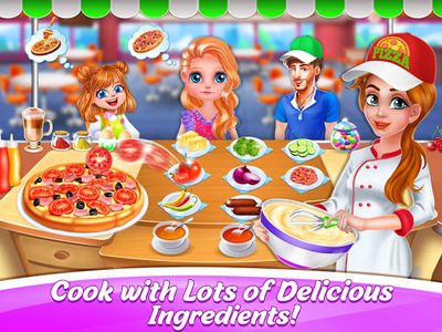 Pizza Simulator 3D : Food Baking Cooking Games APK for Android - Download