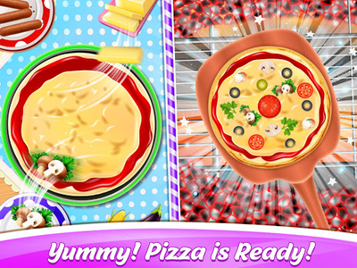 Pizza Simulator 3D : Food Baking Cooking Games APK for Android - Download