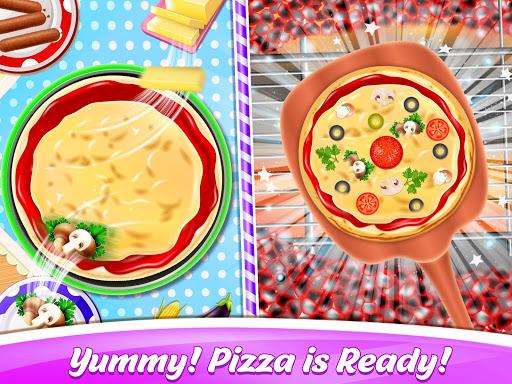 Bake Pizza Game- Cooking game - Gameplay image of android game
