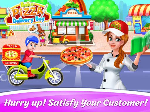 Bake Pizza Game- Cooking game - Gameplay image of android game