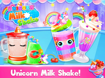 Unicorn Slush & Shake Maker