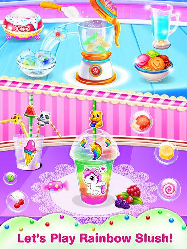 Unicorn icy slush maker Game - عکس برنامه موبایلی اندروید