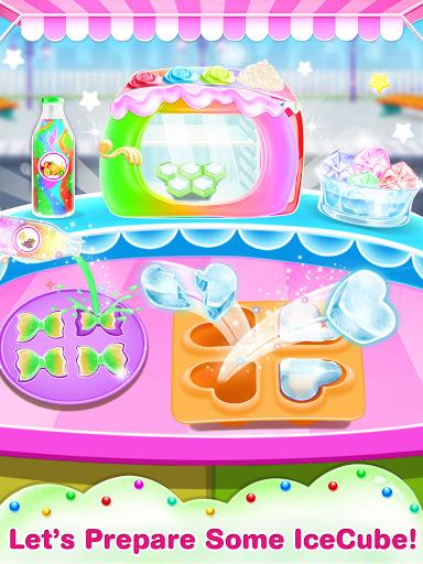 Unicorn icy slush maker Game - عکس برنامه موبایلی اندروید