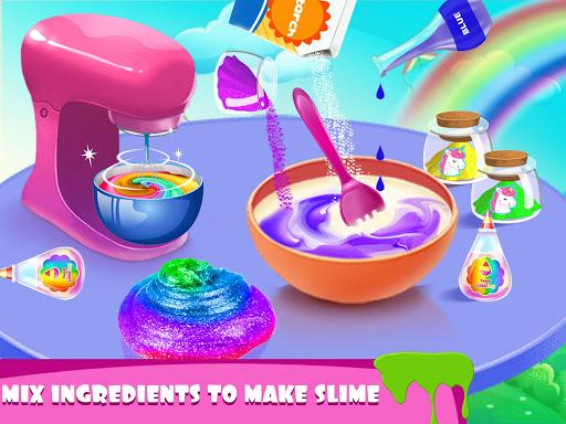 Rainbow Slime Simulator Games - عکس بازی موبایلی اندروید