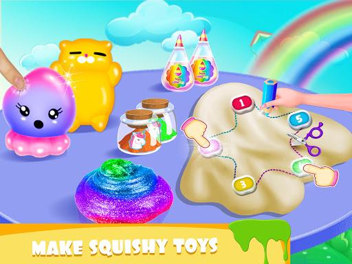Rainbow Slime Simulator Games - عکس بازی موبایلی اندروید