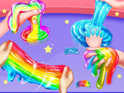 Rainbow Slime Simulator Games Game for Android - Download