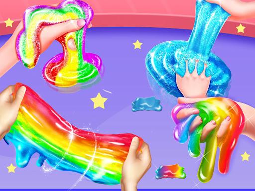Rainbow Slime Simulator Games - عکس بازی موبایلی اندروید