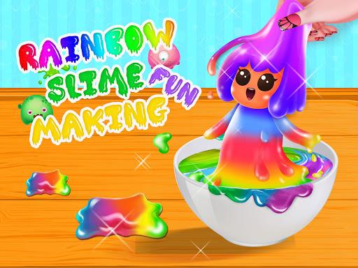 Rainbow Slime Simulator Games - عکس بازی موبایلی اندروید