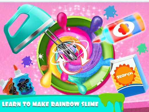 Rainbow Slime Simulator Games - Gameplay image of android game