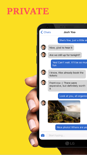 Messages - Image screenshot of android app