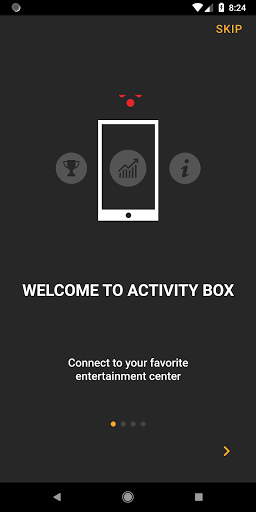 Activity Box - عکس برنامه موبایلی اندروید