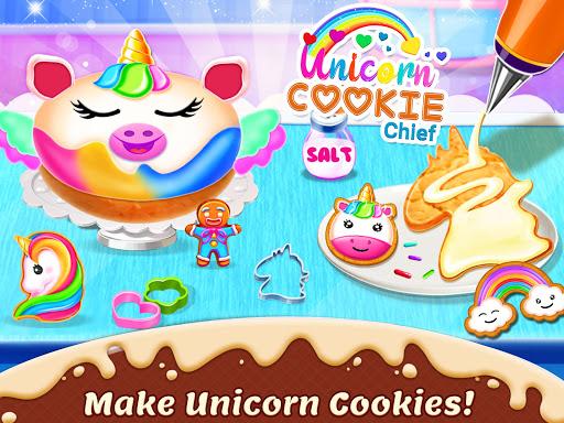 Unicorn Cookie Dessert Chef - Image screenshot of android app
