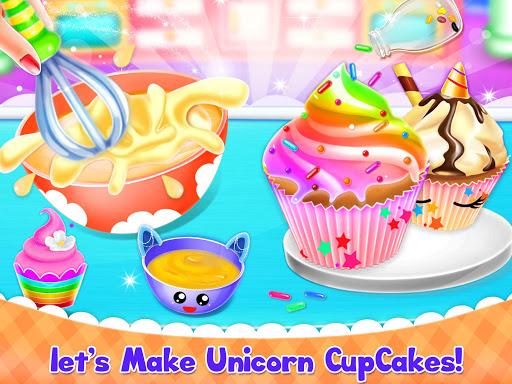 Cupcake Baking Cooking Games - عکس برنامه موبایلی اندروید