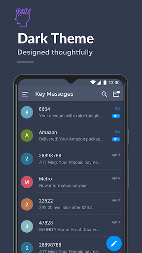 Spam Blocker Pro - Mezo - Image screenshot of android app