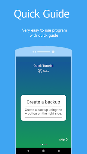 Sms Backup - Contacts Backup Restore - Image screenshot of android app