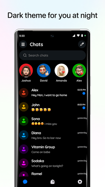 Messenger: Text Messages, SMS - Image screenshot of android app