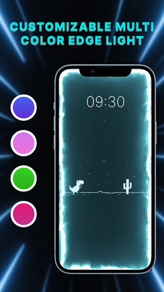 Edge Lighting - Always Display - Image screenshot of android app