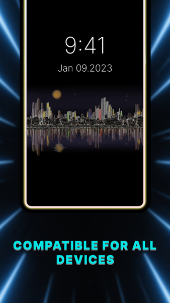 Edge Lighting - Always Display - Image screenshot of android app
