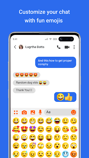 Messages - Image screenshot of android app