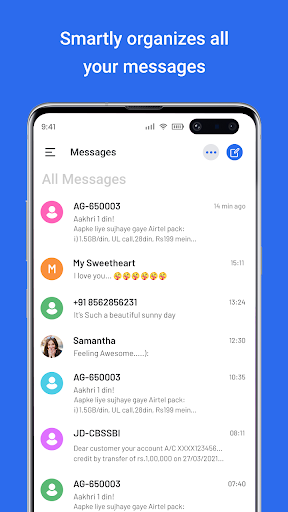 Messages - Image screenshot of android app