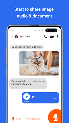 Messages - Image screenshot of android app