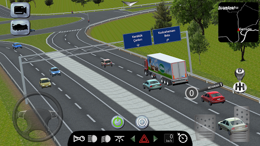 Cargo Simulator 2021 - عکس بازی موبایلی اندروید